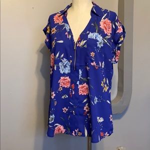 Floral express top